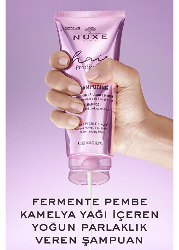 Nuxe Hair Prodigieux Parlaklık Veren Şampuan 200 ml - 3