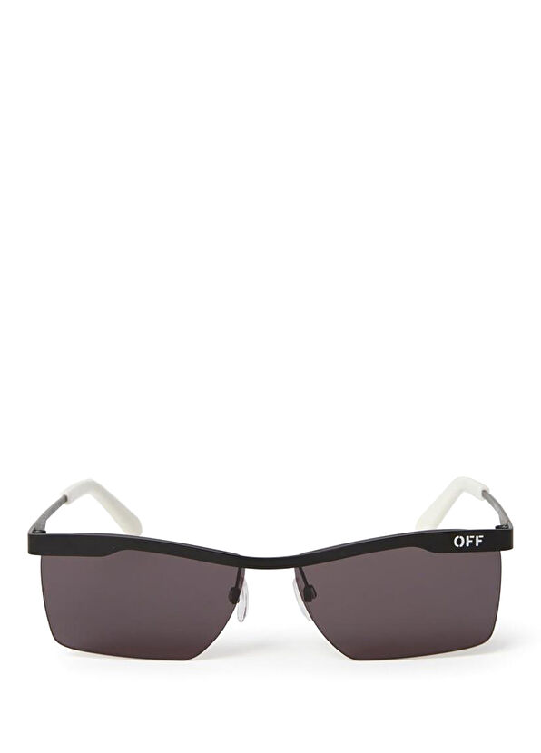 Off-White OERI095F 52 1007 Siyah Metal Kadın Güneş Gözlüğü - 1