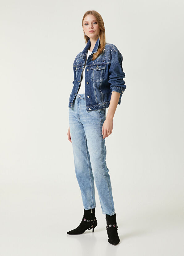 Beymen Club Cigarette Fit Blue Jeans - 1