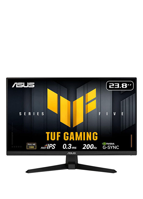 Asus TUF 23.8''200Hz 0.3ms FHD Adaptive Sync Fast IPS Gaming Monitör VG249Q5A - 1