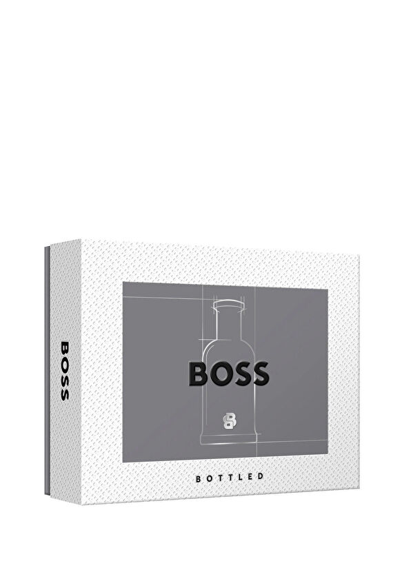 Hugo Boss Bottled EDT 100 ml Parfüm + 75 gr Deodorant Stick + 100 ml Duş Jeli Erkek Parfüm Seti - 3