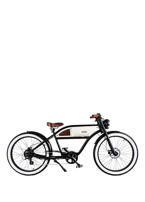 Citycoco Vintage Greaser Elektrikli Bisiklet 250W - 2