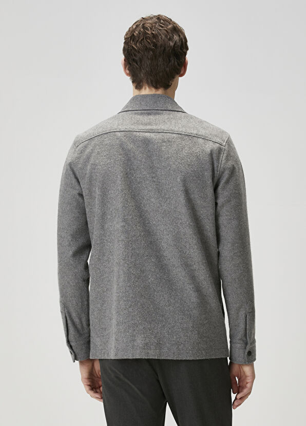 Beymen Club Grey Overshirt - 4