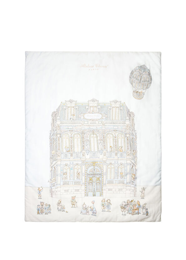 Atelier Choux Le Gâteau - Château Choux Çift Taraflı Yorgan - 2