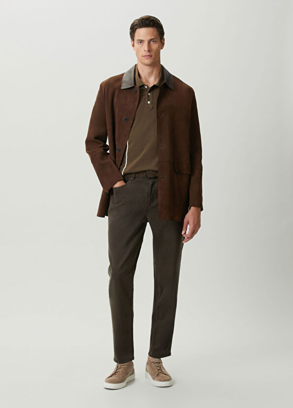 Beymen Club Tapered Fit Khaki Jeans - 2