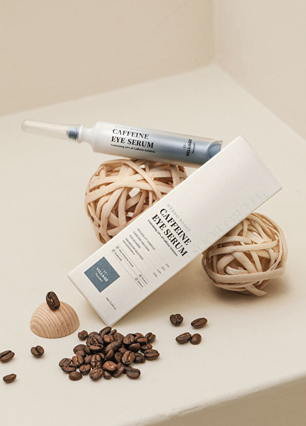 Village 11 Factory Hydro Boost Caffeine Eye Under Eye Under Eye Bags Caffeine Eye Serum With Cold Metal Head For Bruises - 3