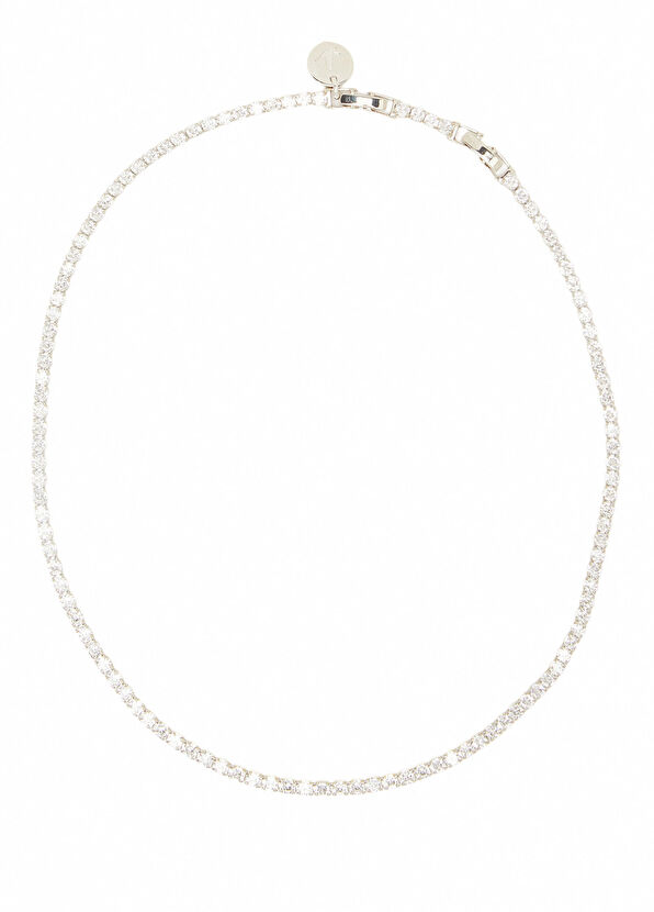 Beymen Club Silver Women's Waterway Necklace - 1
