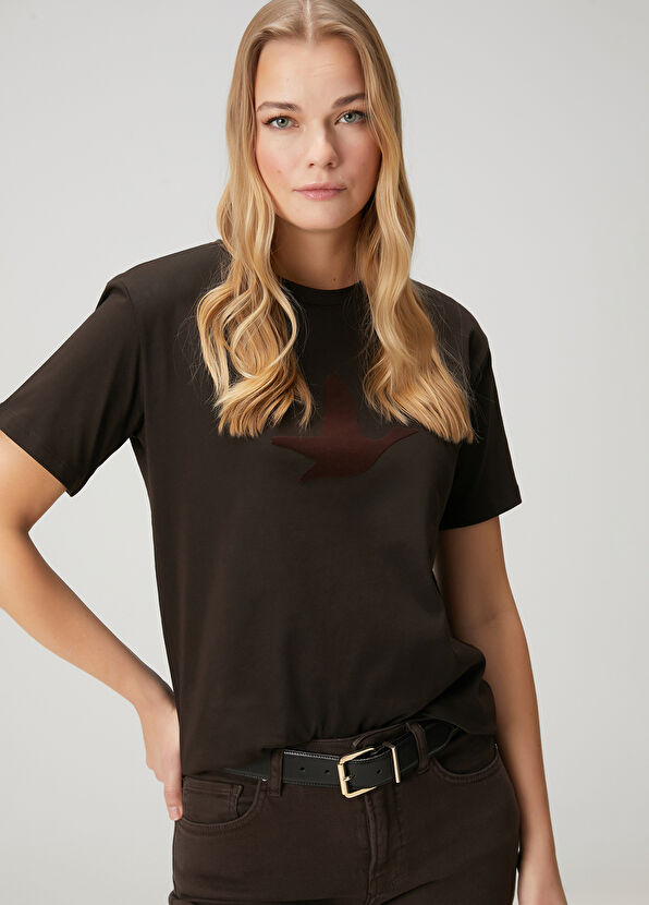 Beymen Club Kahverengi T-shirt - 2