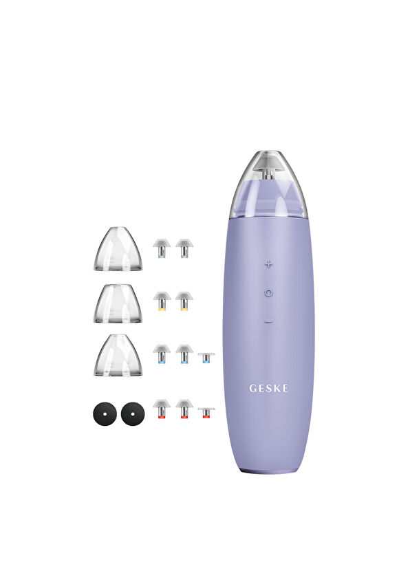 Geske  SmartAppGuided MicroDermabrasion Blackhead Remover 7 in 1 Siyah Nokta Temizleme Aleti - 2