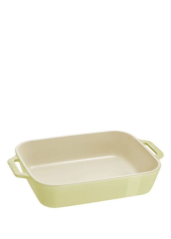 Staub Açık Yeşil Seramik 2 Parça Fırın Kabı Seti - 2
