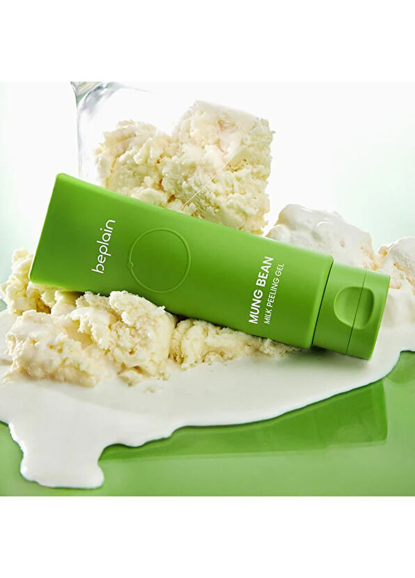 Beplain Mung Bean Maş Fasulyesi Nemlendirici Islak ve Kuru Peeling Jel 120 ml - 2