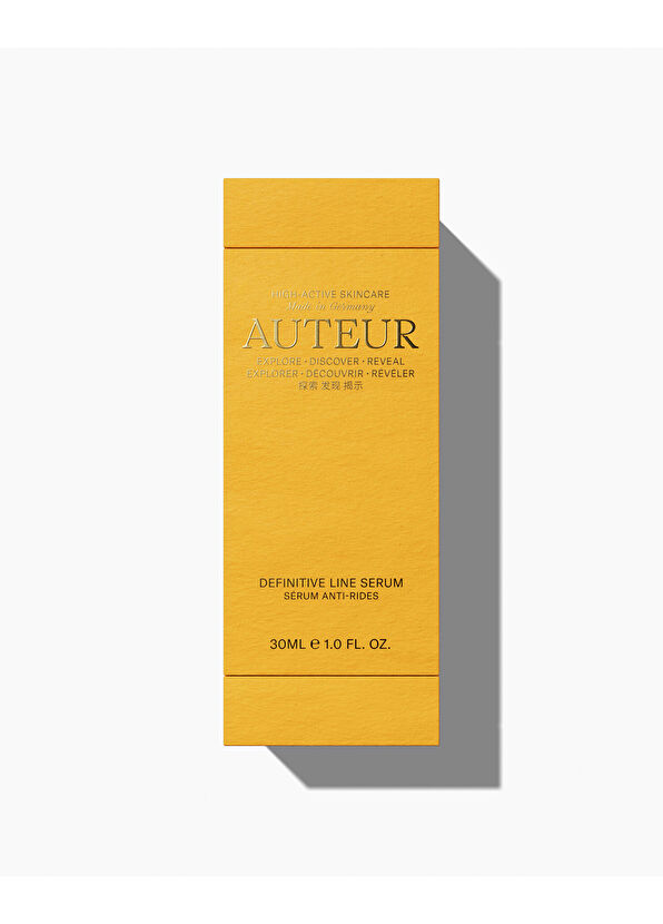 Auteur Definitive Line Yaşlanma Karşıtı Cilt Serumu Dolum Kartuşu 30 ml - 2