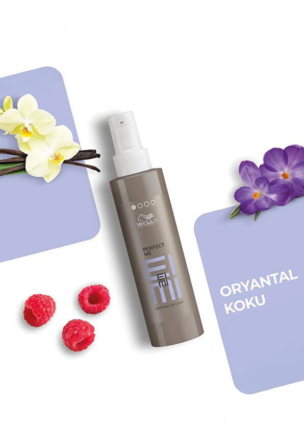 Wella Professionals EIMI Perfect Me Smoothing Isı Koruyucu Sprey Saç Losyonu 100 ml - 4