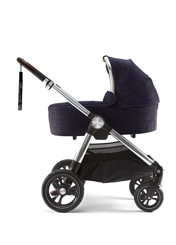 Mamas Papas Ocarro Dark Navy Carrycot - 2