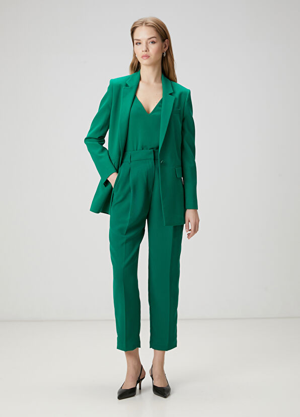 Beymen Club Yeşil Krep Atlet - 2