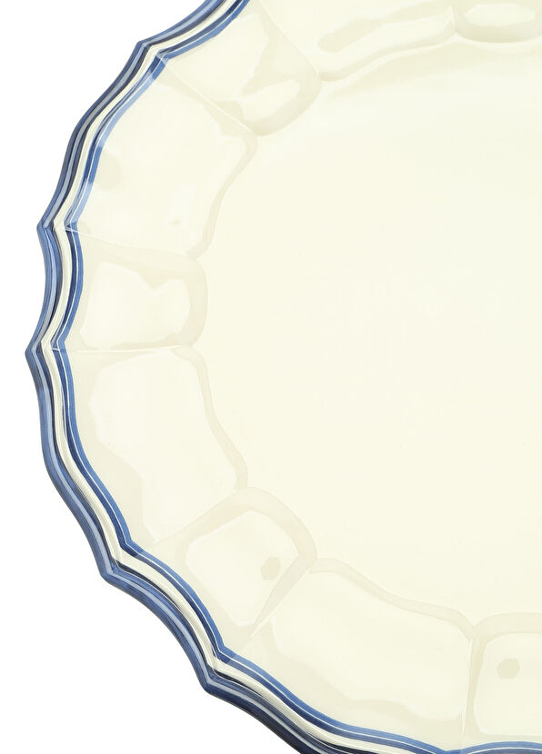 Mario Luca Giusti Eva Mavi Yemek Tabağı - 2