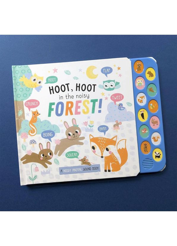 North Parade Publishing - Hoot Hoot In The Noisy Forest 12 Button Sound ...