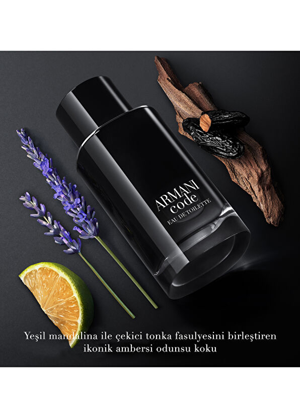 Giorgio Armani Code EDT Refill 125 ml Erkek Parfüm - 2