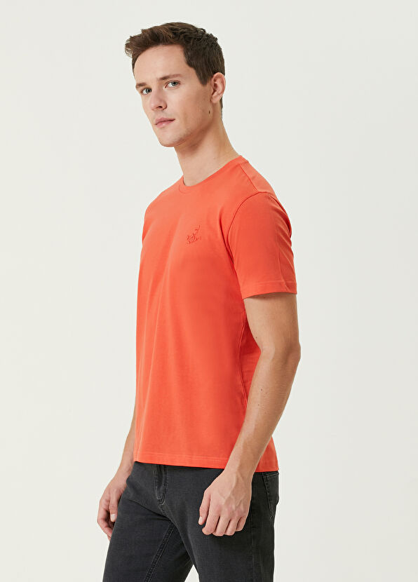 Beymen Club Nar Çiçeği Minik Parça Logolu T-shirt - 3