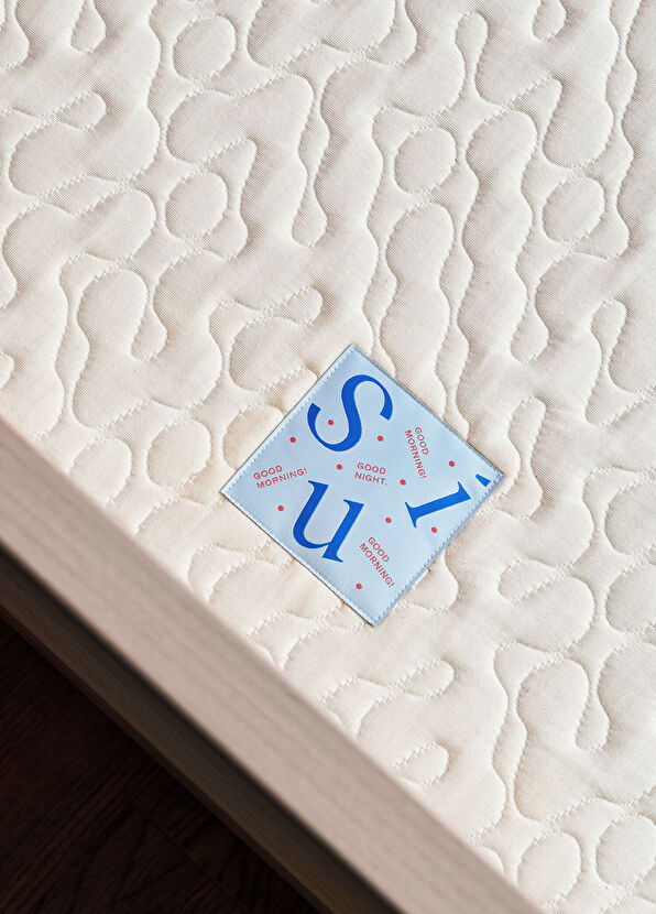 Sui Sleep Twist Latex Children's Mattress 140x200 cm - 2