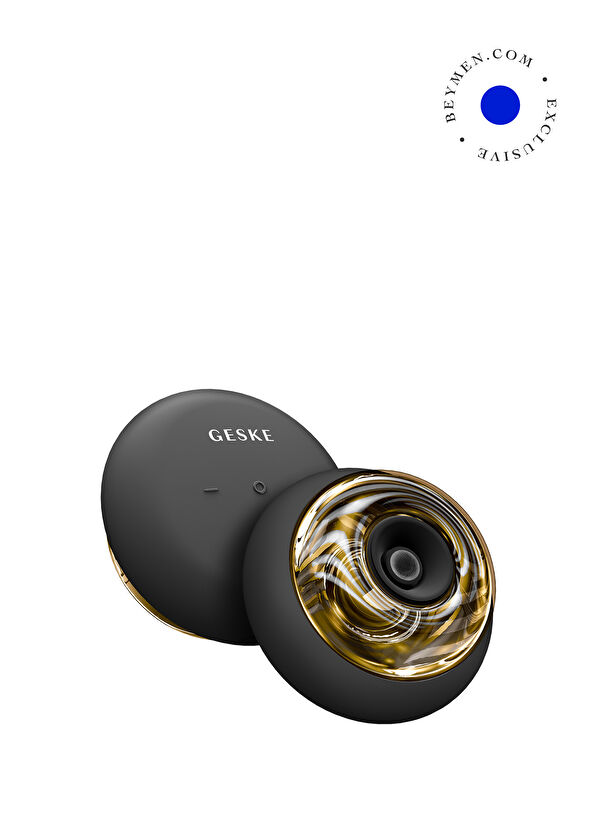 Geske Sonic Cool & Warm Face and Body Massager Gray Titreşimli Kırmızı Led Terapili Sıcak ve Soğuk Yüz ve Vücut Masaj Aleti   - 1