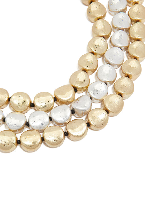 Beymen Club Gold Silver Kadın Kolye - 2