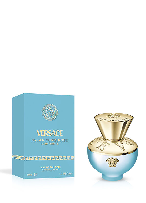 Versace Dylan Turquoise EDT 50 ml Kadın Parfüm - 2