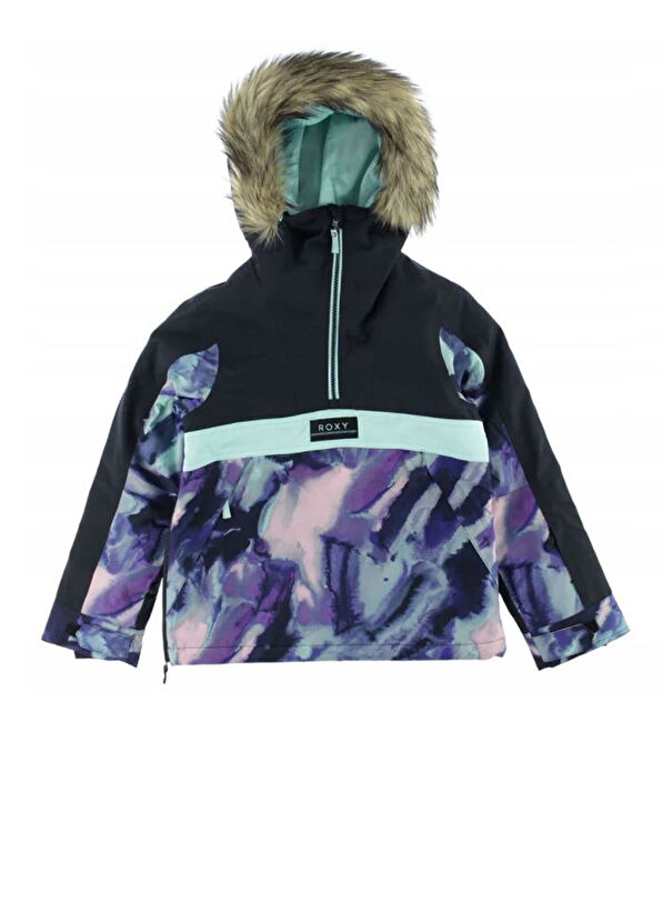 Roxy Shelter Kız Çocuk Snowboard Montu - 1