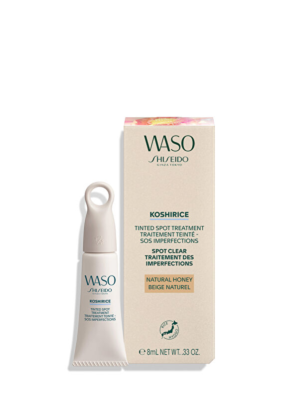 shiseido waso koshirice tinted spot treatment review