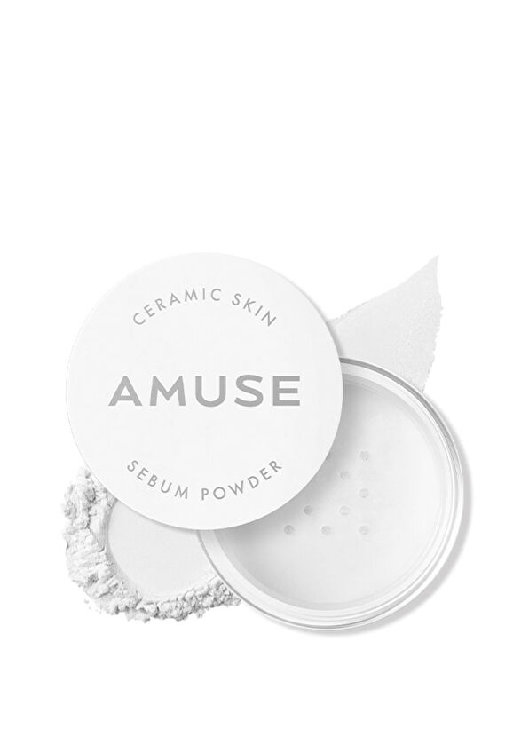 Amuse Ceramic Skin Extreme Sebum Removal Porcelain Powder 5 gr - 2