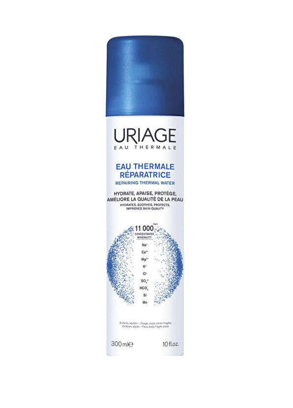 Uriage Eau Thermale Soothing & Moisturizing Thermal Water Face Spray 300 ml - 1