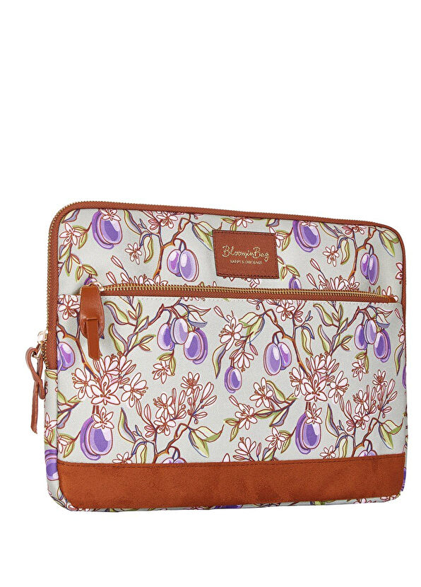 Bloominbag Plums In Bloom 13-14" Laptop Macbook Case - 2