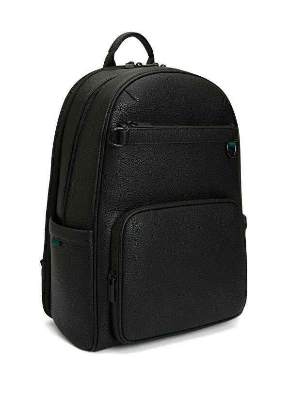 Siyah Erkek Sırt Çantası - Görsel 4