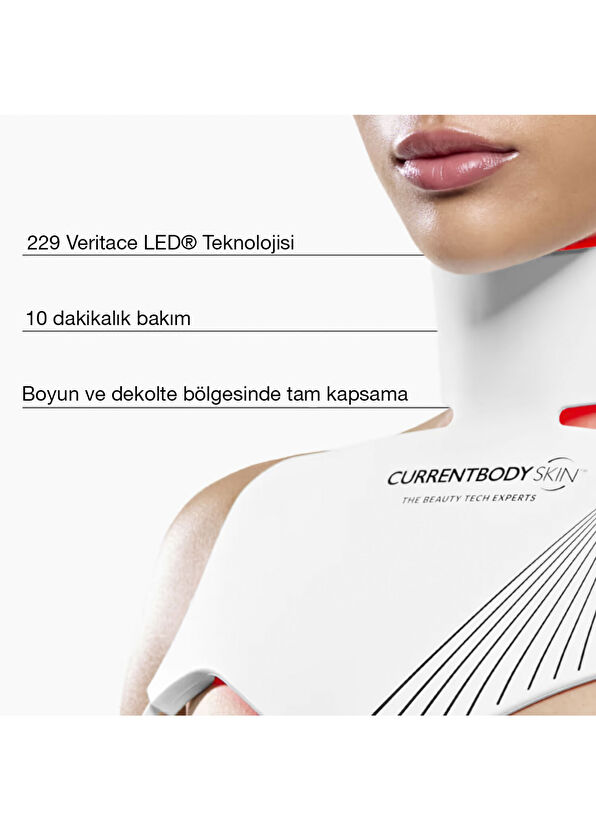 CurrentBody Skin Skin LED Neck & Décolleté Mask Skin Care Device - 2
