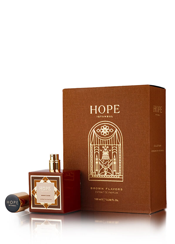 HOPE Istanbul Brown Flavors Submarine EDP 100 ml Unisex Perfume - 2