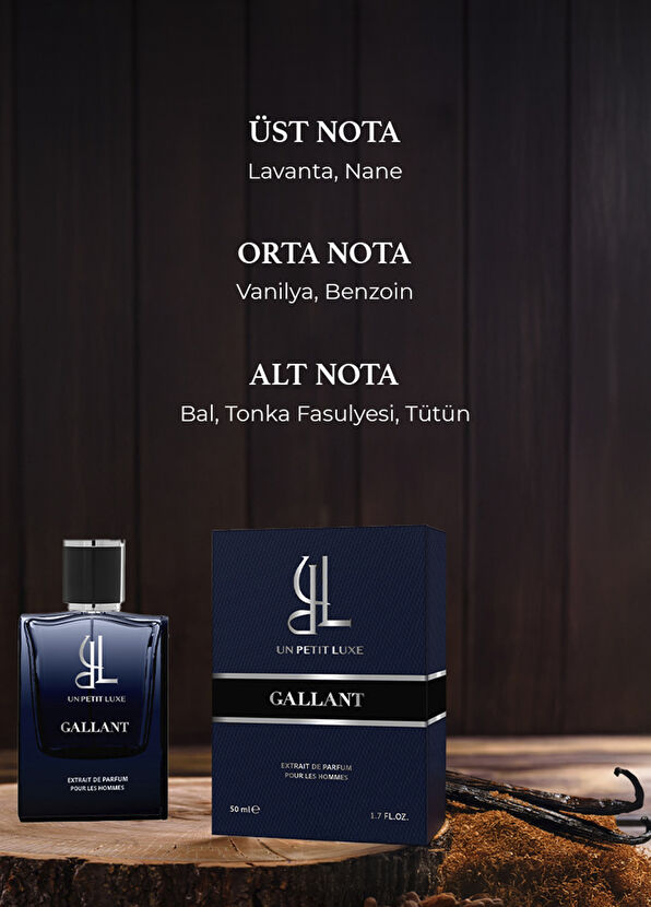 Un Petit Luxe Gallant EDP 50 ml Erkek Parfüm - 2
