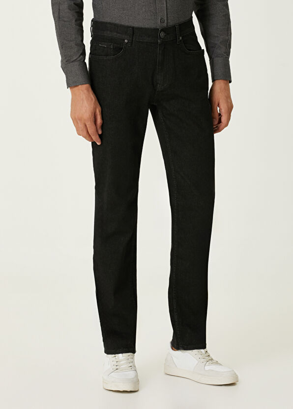 Beymen Club Slim Fit Black Jeans - 2
