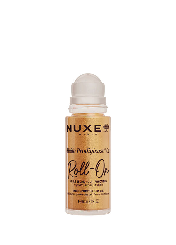 Nuxe Huile Prodigieuse OR Multi-Purpose Silvery Dry Oil Roll-On 60 ml - 2