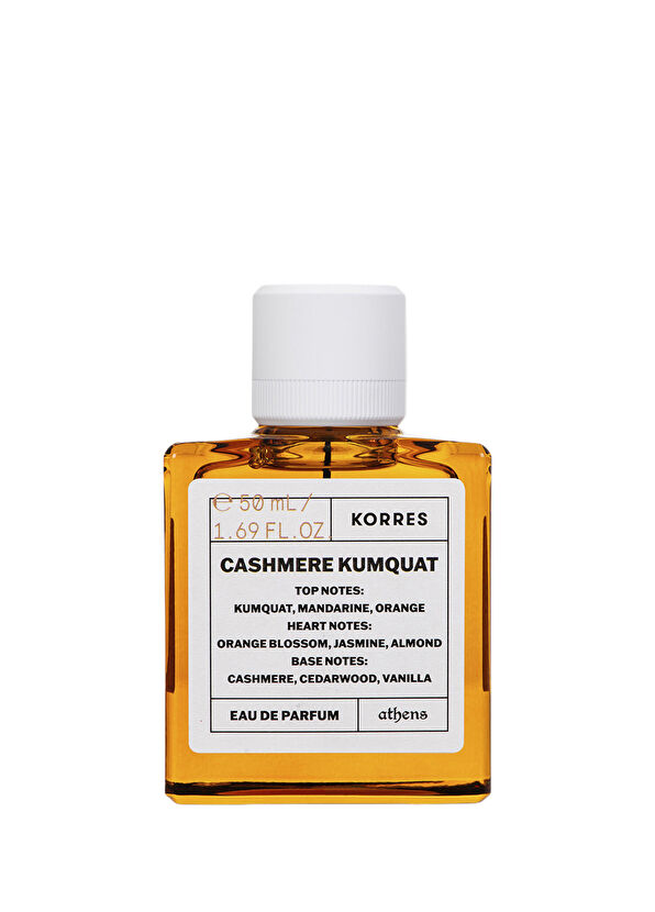 Korres Cashmere Kumquat EDP 50 ml Unisex Perfume - 1