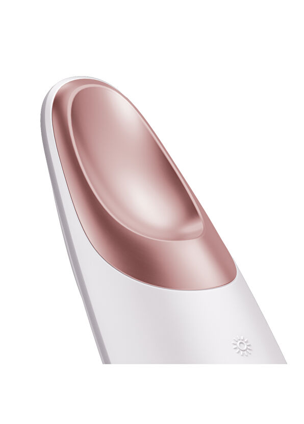 Geske Warm & Cool Eye Energizer Titreşimli Soğutma ve Isıtma Sağlayan Akıllı Göz Çevresi Masaj Cihazı  - 4