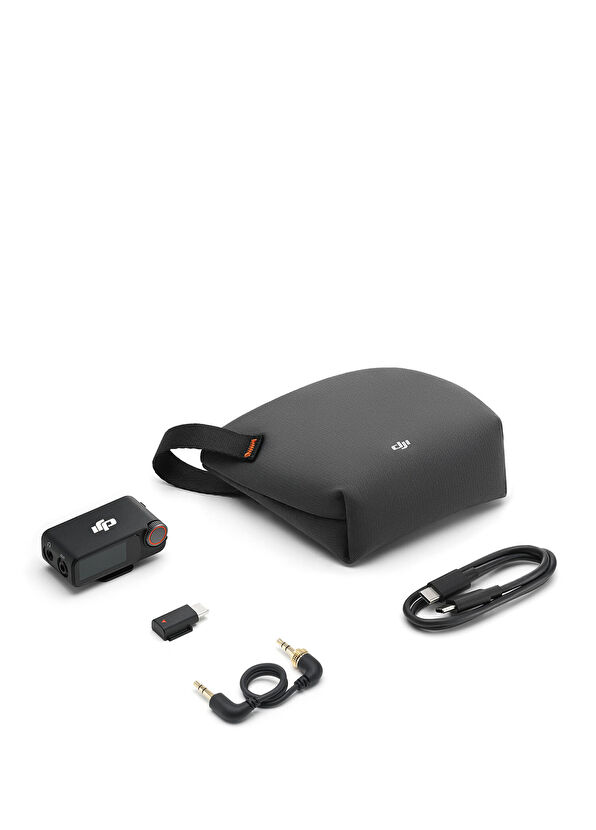 DJI Mic 3 Receiver Alıcısı - 4