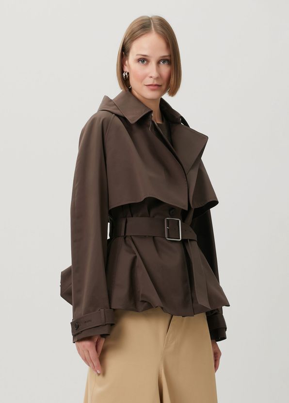 Loewe Brown Coat - 1