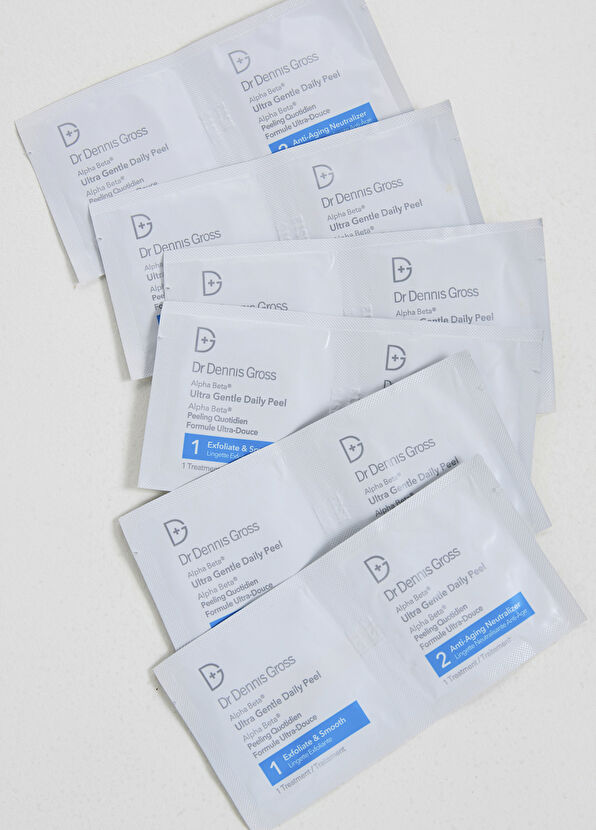 Dr. Dennis Gross Alpha Beta Ultra Gentle Daily Peel 30 Paket Cilt Bakım Peeling Seti - 2