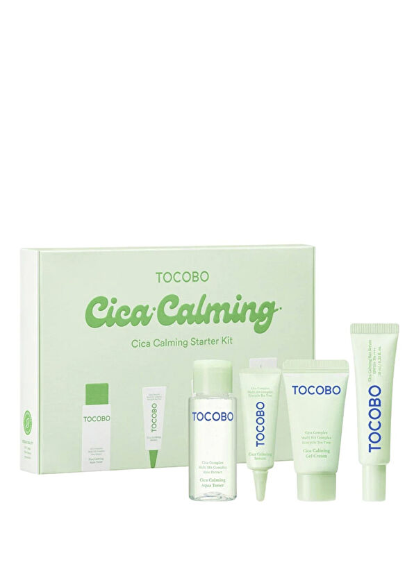 Tocobo Cica Calming Starter Kit Cica Series Soothing Skincare Starter Kit - 1