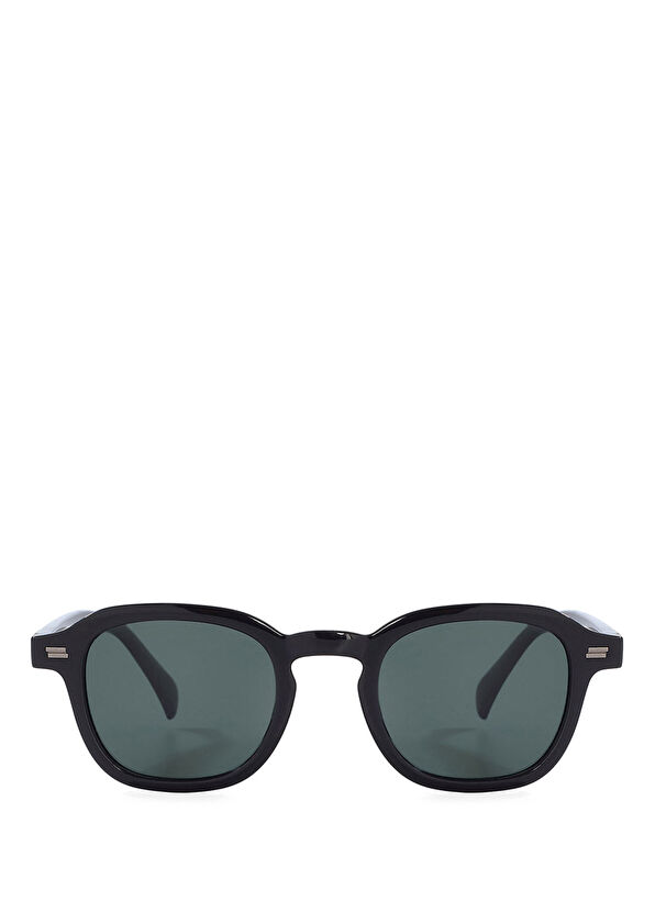 Full Moon Siyah Unisex Güneş Gözlüğü - Görsel 2