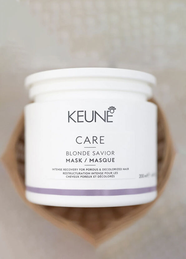Keune Care Blonde Savior Onarıcı Saç Maskesi 200 ml - 2