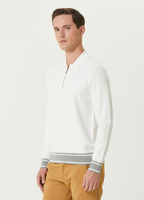 Beymen Club Ekru Polo Kazak - 2