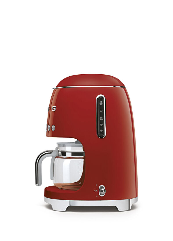 Smeg 50s Style Red Filter Coffee Machine - 4