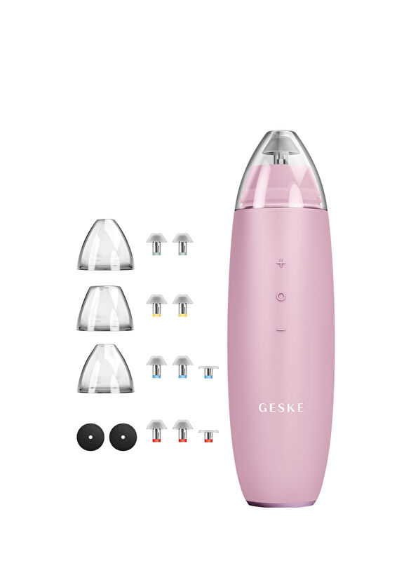 Geske  SmartAppGuided MicroDermabrasion Blackhead Remover 7 in 1 Siyah Nokta Temizleme Aleti  - 2