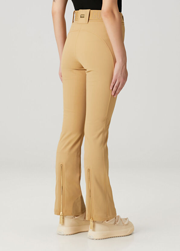 Goldbergh Pippa Long Caramel Ski Pants - 4
